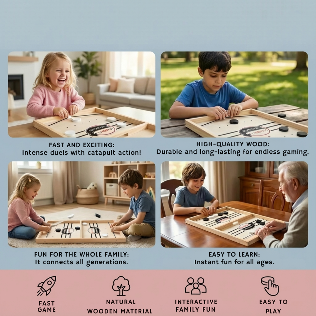 CatapultCraze™ — Ignite Fierce Fun and Unforgettable Bonding Every Game Night