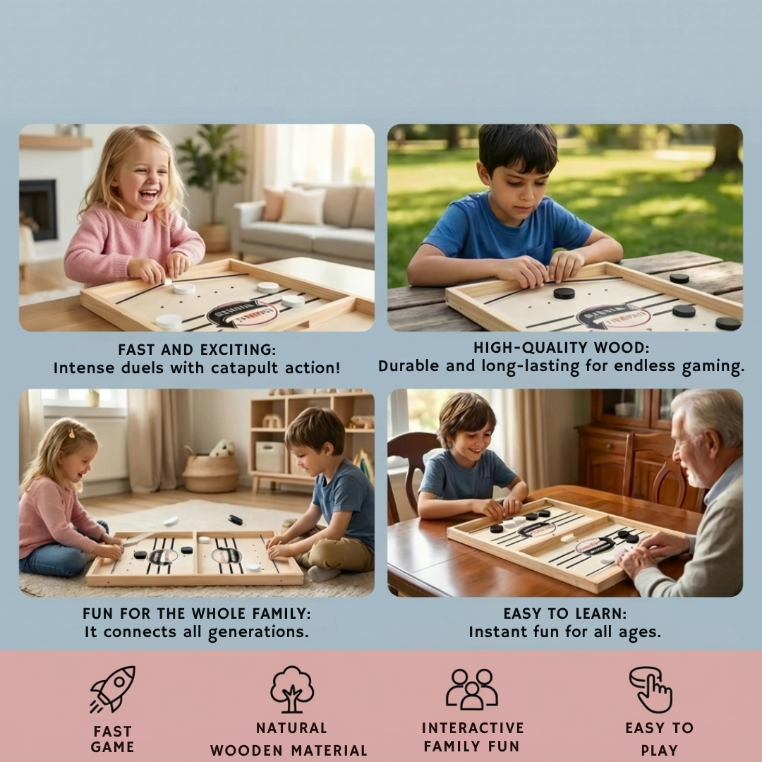 CatapultCraze™ — Ignite Fierce Fun and Unforgettable Bonding Every Game Night