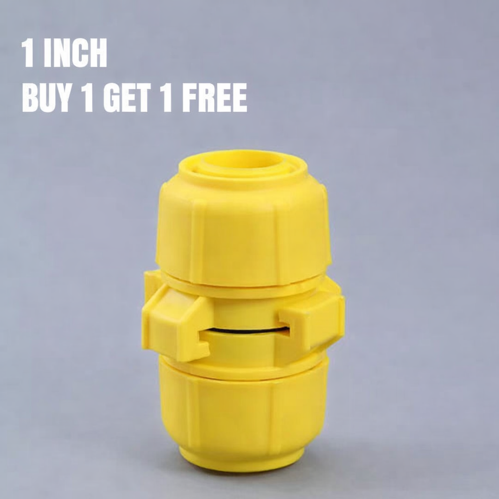 Universal Hose Connector | Leakproof Closure | Universal for Garden Irrigation | FlowSnap