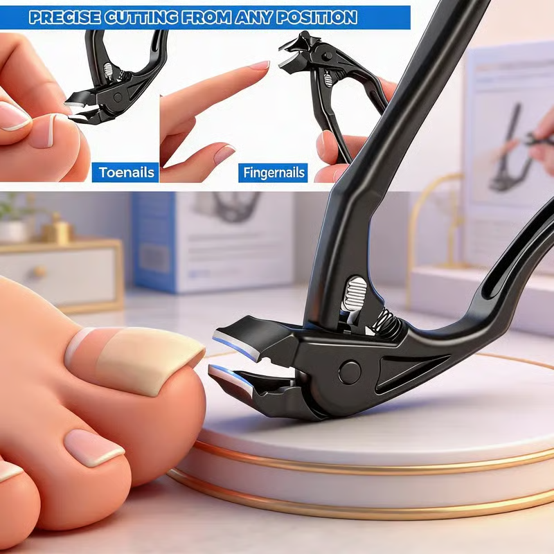 TitanTrim™ — Effortless Precision That Turns Nail Care into Pure Confidence