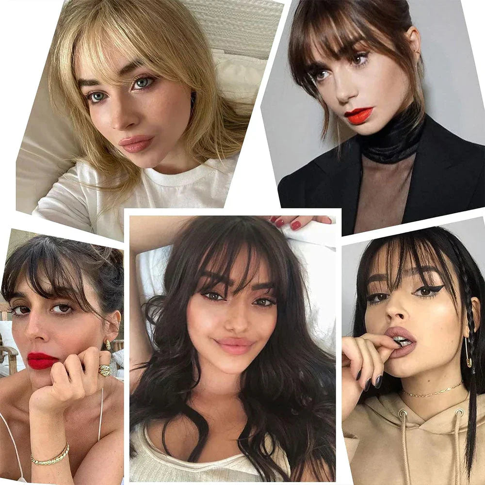 FlareLuxe™ — Effortless Fringe Confidence That Transforms Your Look Instantly
