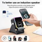 VibeSynth™ — Ignite Your Space with Epic Sound, Light & Effortless Control