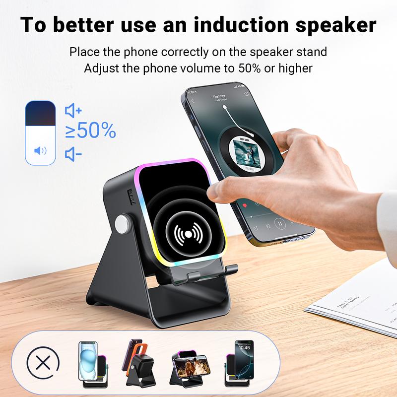 VibeSynth™ — Ignite Your Space with Epic Sound, Light & Effortless Control
