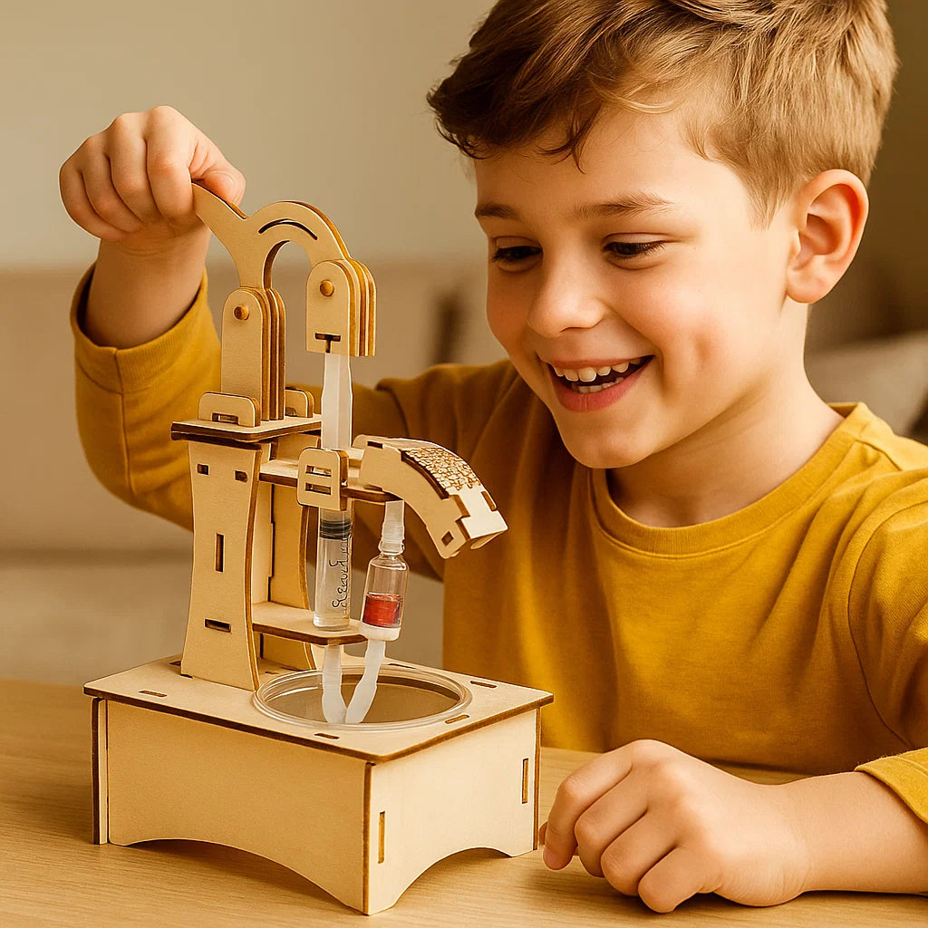 QuantumLeap™ Explorer — Ignite Your Child’s Passion for Real, Hands-On Science and Confidence