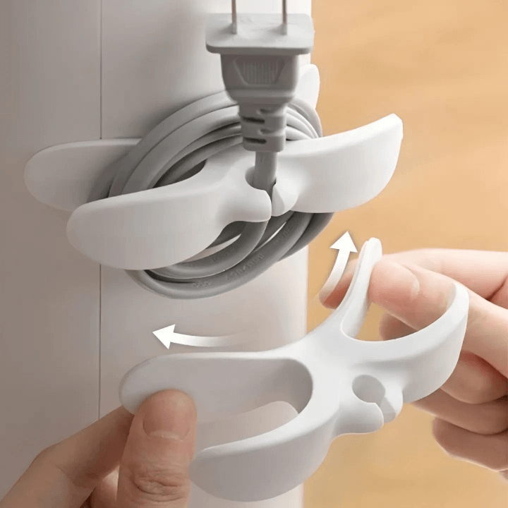 SerenoClip™ — Transform Cable Chaos into Instant Calm and Clarity