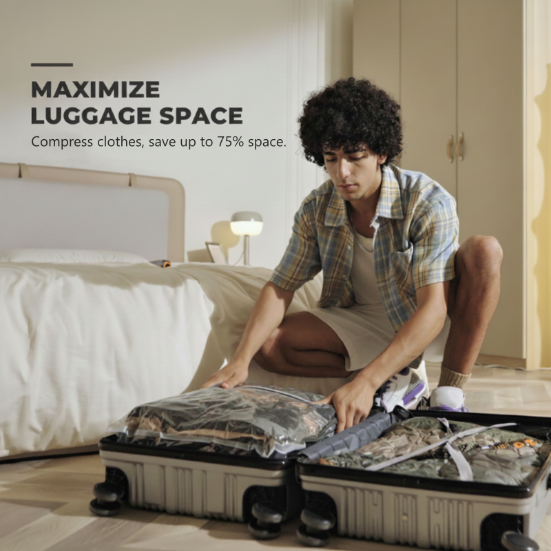 JetSetEase™ — Instantly Shrink Your Luggage and Travel Stress-Free