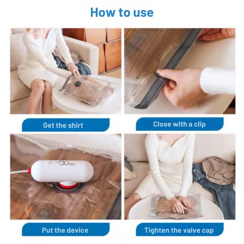 LushaPack™ — Instantly Unlock More Room and Travel Stress-Free