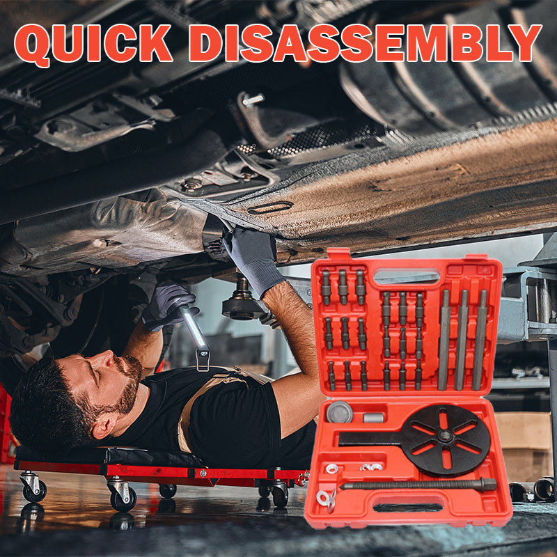 TorqueTitan™ — Dominate Bearing Removal with Unstoppable Power and Precision
