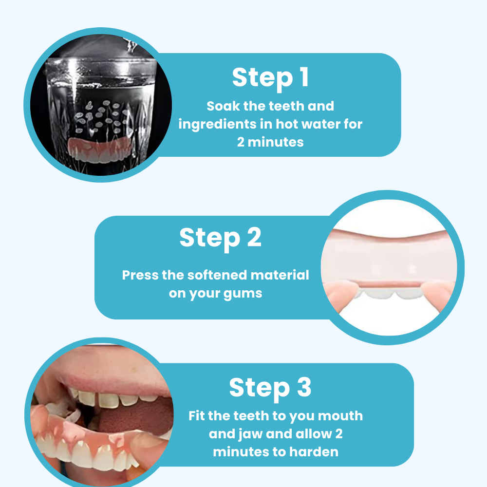 ComfortNest™ — Feel Pain-Free Confidence with Every Smile