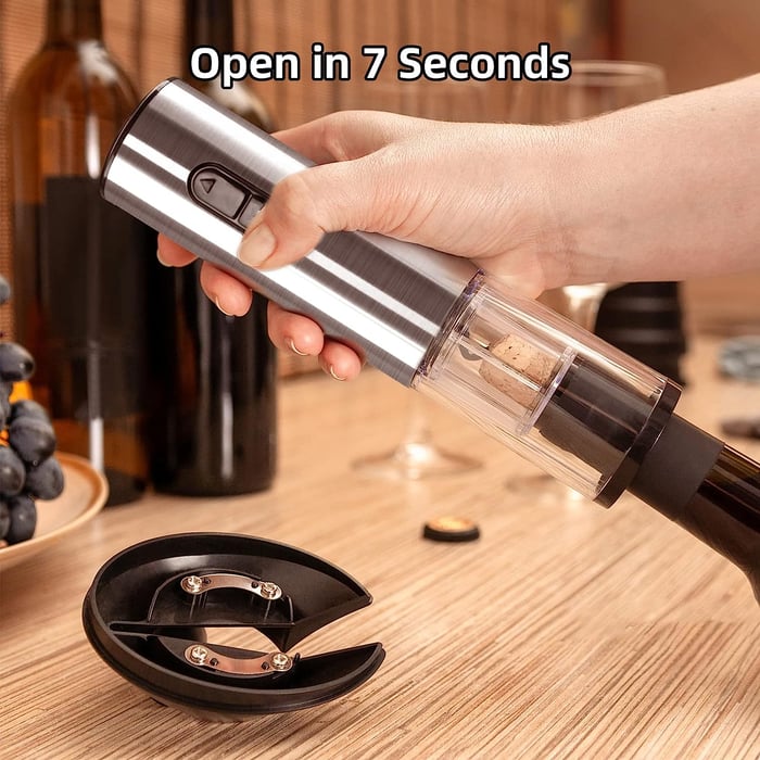 SipSleek™ 6-in-1 Wine Maestro — Effortless Elegance That Unlocks Pure Wine Joy Every Time