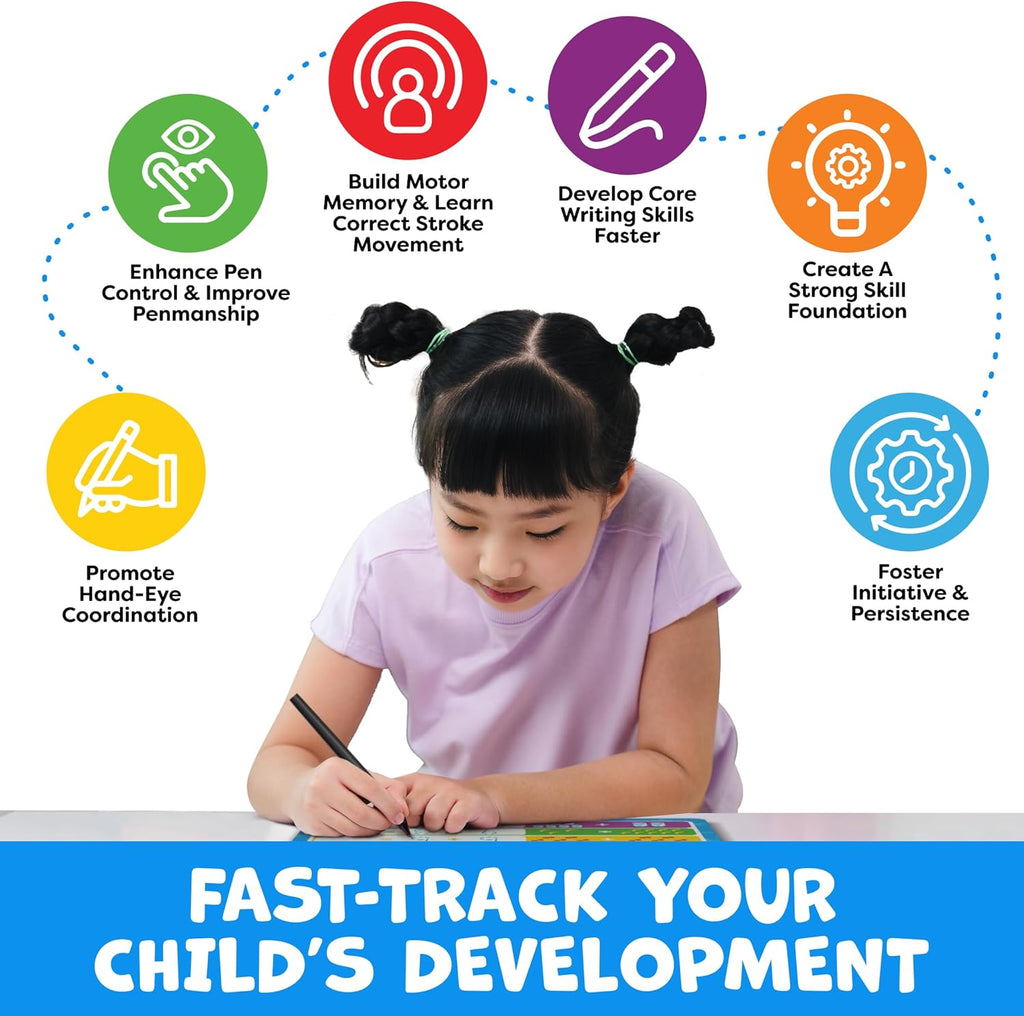 BrightScript™ — Ignite Your Child’s Confidence with Fearless, Fun Handwriting Mastery
