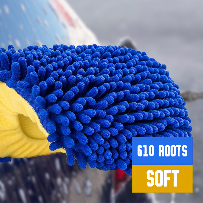 GlimmerDrive™ Mop — Effortless Shine and Zero Strain for Every Inch of Your Ride