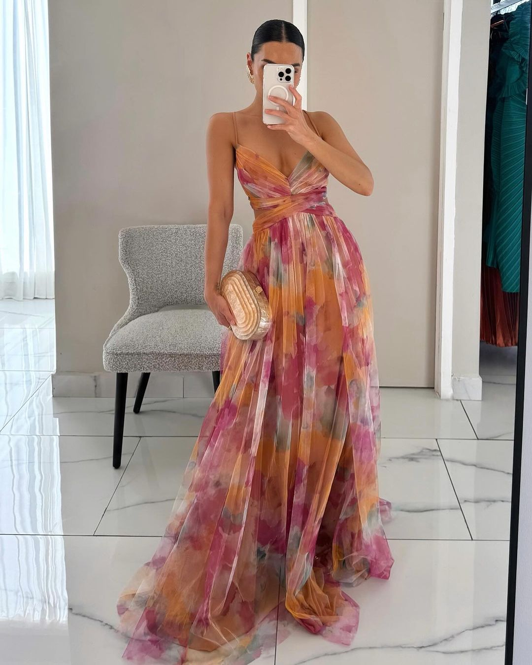 LioraGrace™ Maxi Dress — Own Every Room with Effortless Elegance and All-Day Comfort
