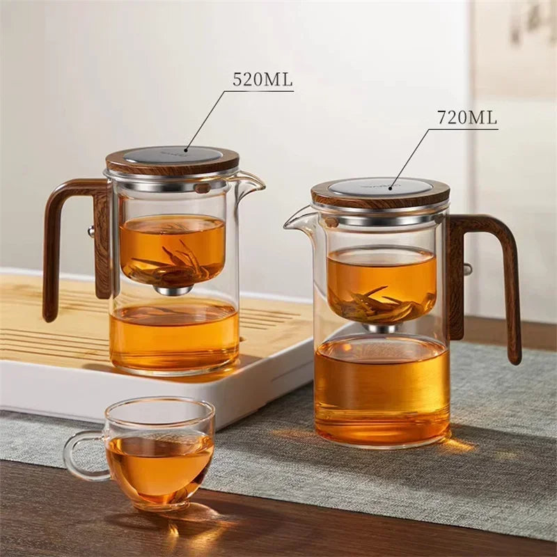 FlowMist™ — Transform Your Mornings with Effortless, Spill-Free Luxury Tea