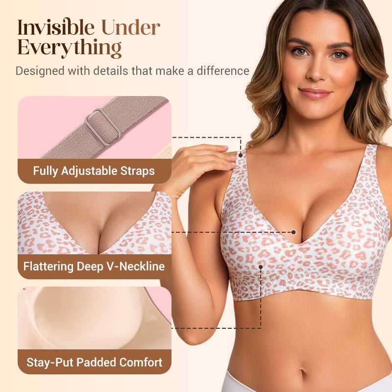 SilhouetteEase™ — Experience All-Day Freedom with Invisible, Wire-Free Confidence