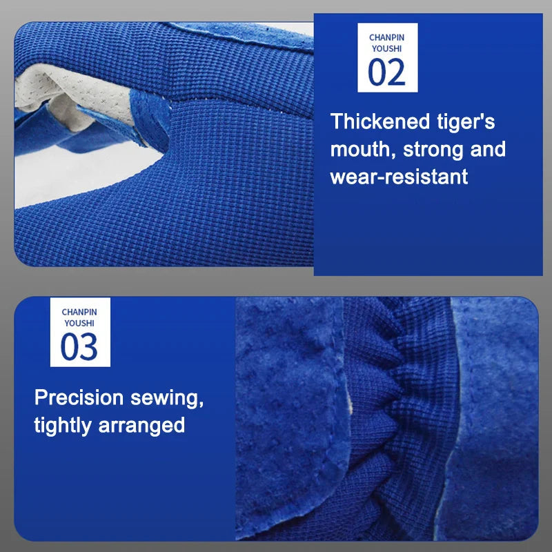 Thorn-Resistant Garden Gloves | Palm and Thumb Reinforced | Breathable Fabric | GardenGrip