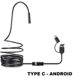 Endoscope Camera | Flexible Viewing in Narrow Areas | Variable LED Illumination | ScopeFlex