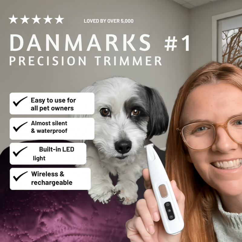 Pawsure™ — Effortless Precision Nail Care That Calms and Connects