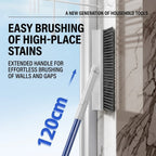 Deep angle scrub brush | Rotating head | Extended handle | DeepReach