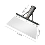 SwiftCleanse™ Pro Scraper — Slice Through Weeds Fast While Saving Your Back and Energy