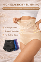 SilhouetteSerene™ — Slip On Confidence with Effortless, All-Day Sculpting and Breathable Comfort