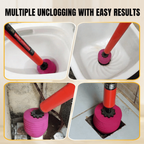 High-Pressure Drain Cleaner | No Chemicals | Bendable Nozzle | DrainForce