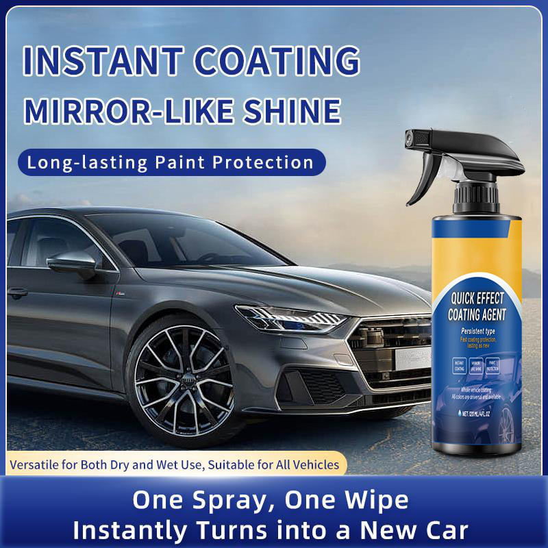 NanoArmor™ — Instantly Transform Your Ride with Unstoppable Mirror-Gloss Shine