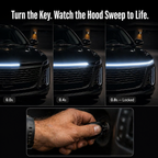 RadiantPulse™ — Sweep, Shine & Attract Attention Every Time You Start Your Car