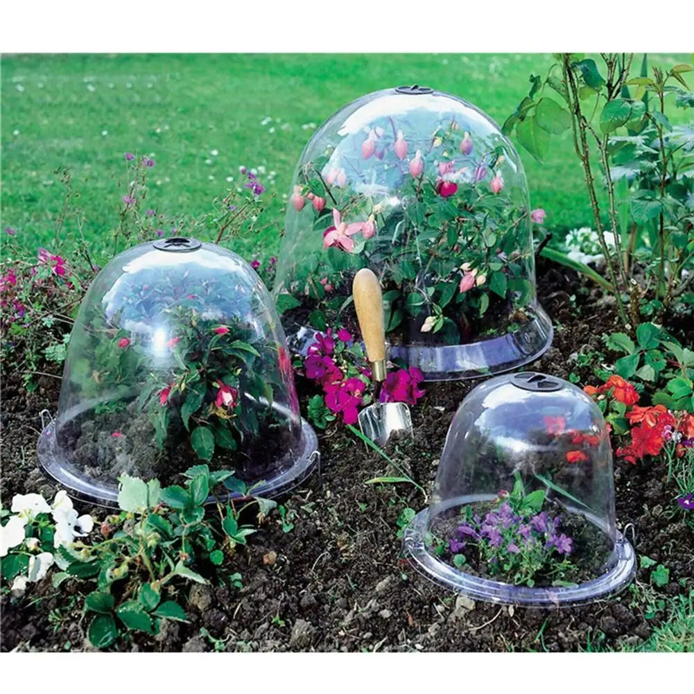 Garden Plant Cover | Clear Frost Shield | For Seedlings & Vegetables | Frostguard