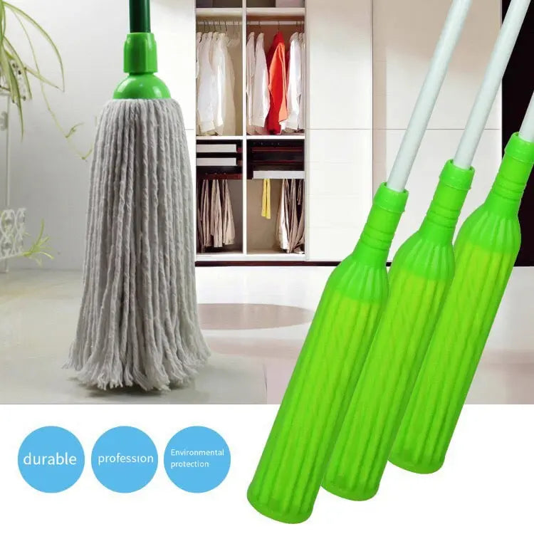 Self-wringing Microfiber Mop Head | Swivel Joint | Hands-Free | CleanPulse