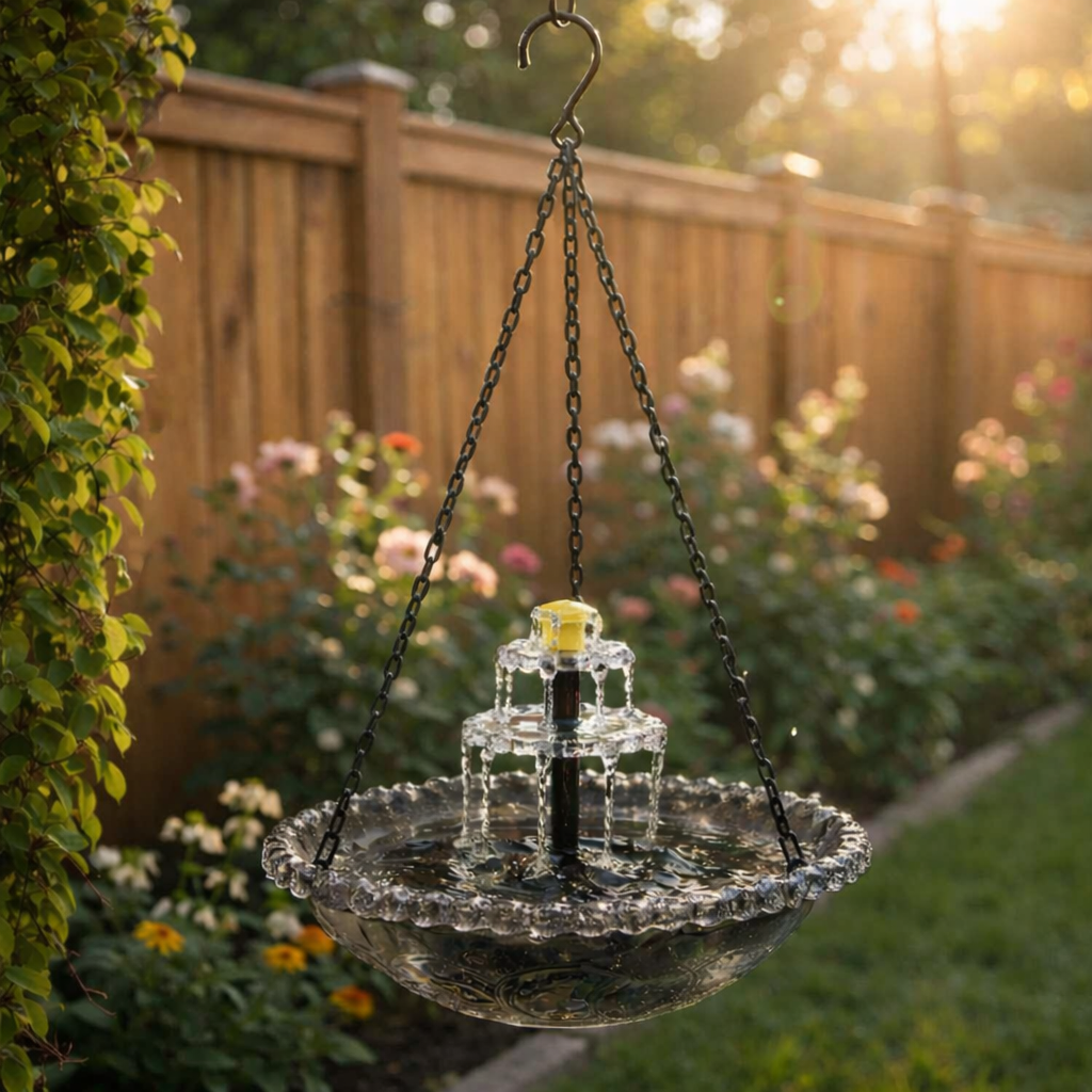 LumaFlow™ Oasis — Transform Your Yard into a Sun-Powered Serene Sanctuary