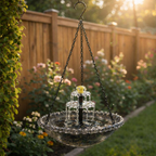 LumaFlow™ Oasis — Transform Your Yard into a Sun-Powered Serene Sanctuary
