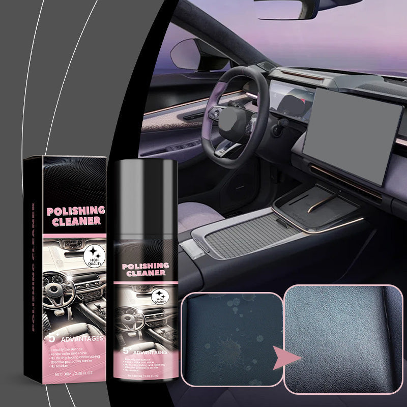 RadiantRide™ Interior Polish — Unlock a Showroom Shine That Turns Heads and Feels Brand New