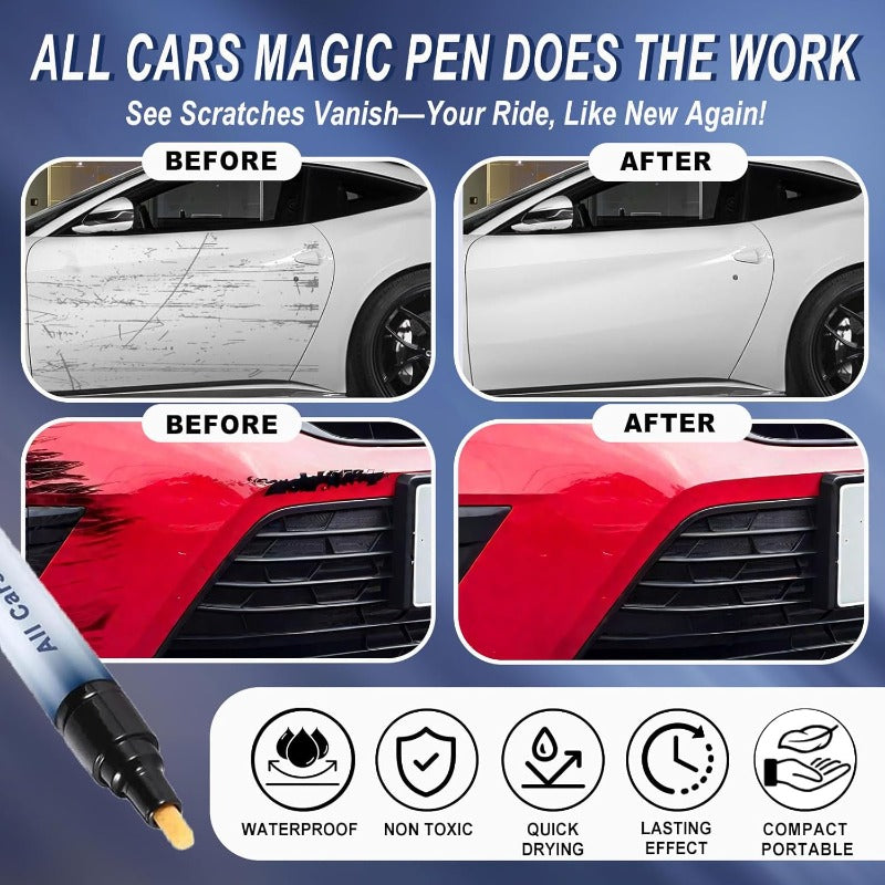 ShieldMist™ Repair Pen — Instantly Banished Scratches for a Stunning, Like-New Shine
