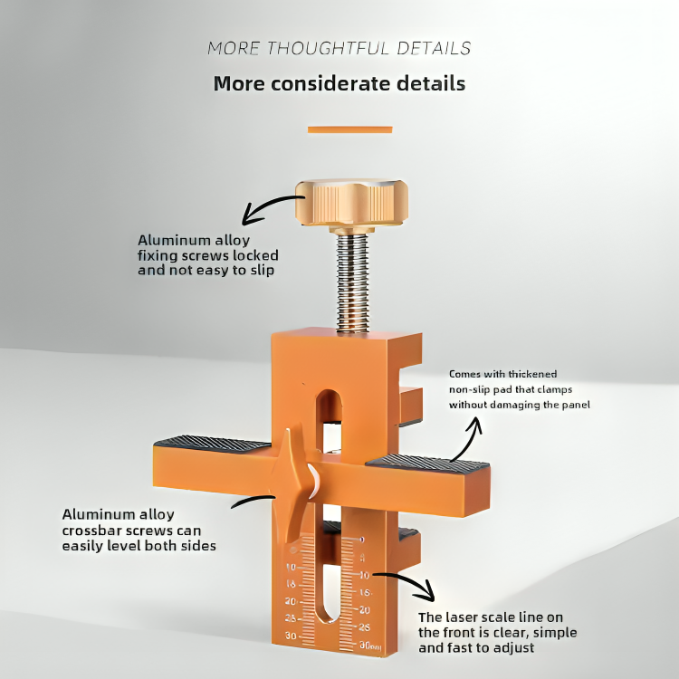 AlignPro™ — Nail Perfect Cabinet Doors Fast Without the Stress or Second Guesses