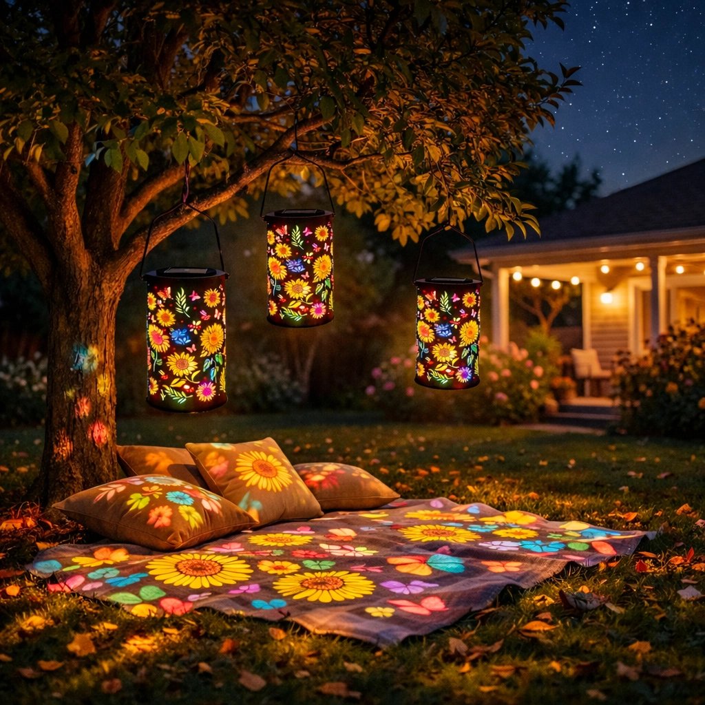 LumaPetal™ Solar Garden Lantern — Fill Your Nights with Cozy, Magical Sunshine Glow