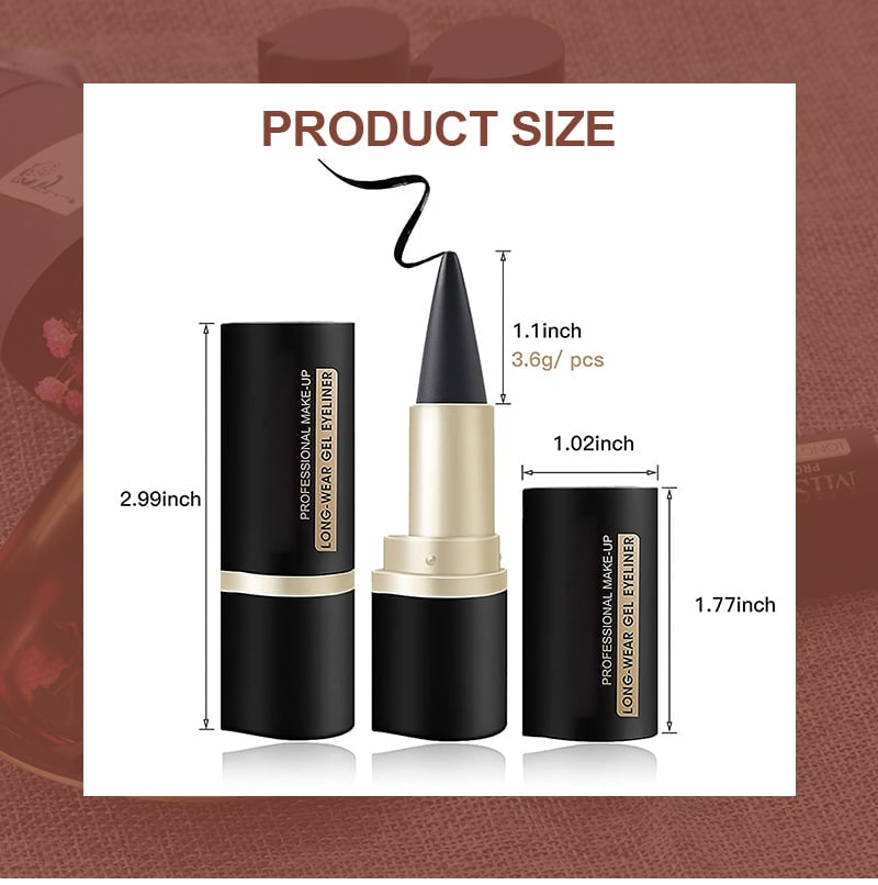 LuxeLiner™ — Own Every Gaze with Smudge-Proof, All-Day Eye Perfection