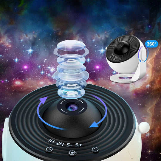AstroLuma™ — Ignite Your Nights with Hypnotic Cosmic Calm and Magic
