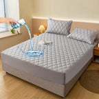 VeloraGuard™ Mattress Protector — Snug, Silent Shield for Your Deepest, Cleanest Sleep Ever