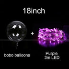 RadiAura™ LED Balloons — Light Up Every Moment with Endless, Reusable Glow That Wows Your Guests
