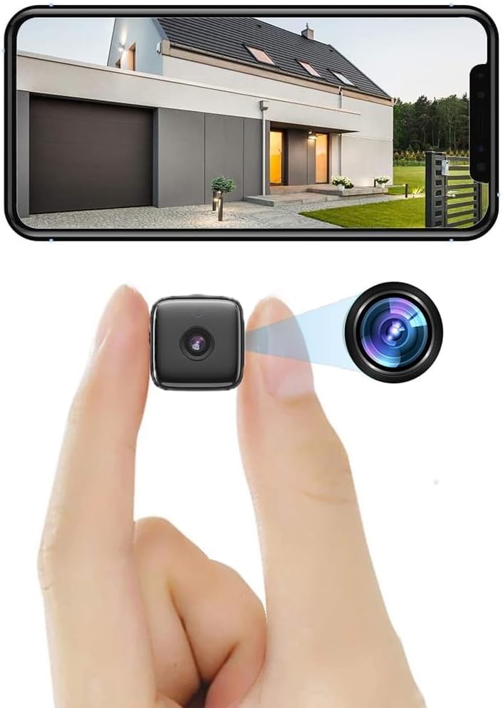 Indoor Camera | Motion Detection & Night Vision | Wi-Fi Connectivity | SecureView