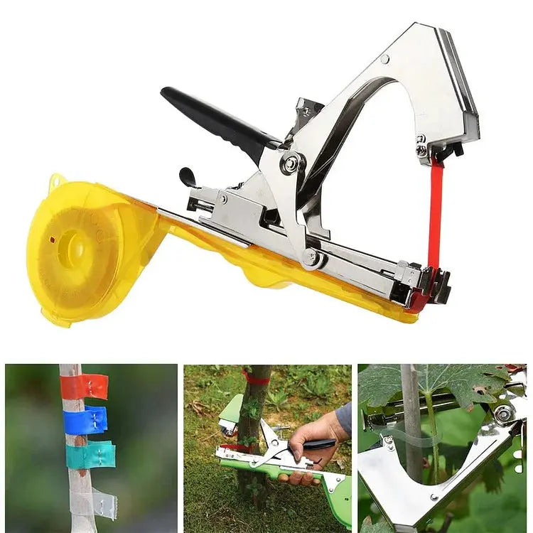 Binding Machine | Single-Hand Use | Soft Plant Securing | GardenGrip