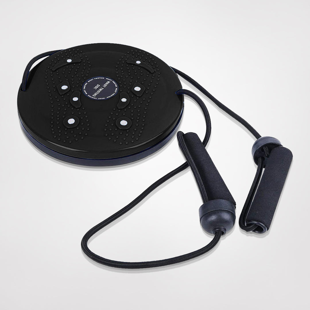 Waist Twister Turntable | Tone Waist & Torso | Magnetic Massage | Spinfit