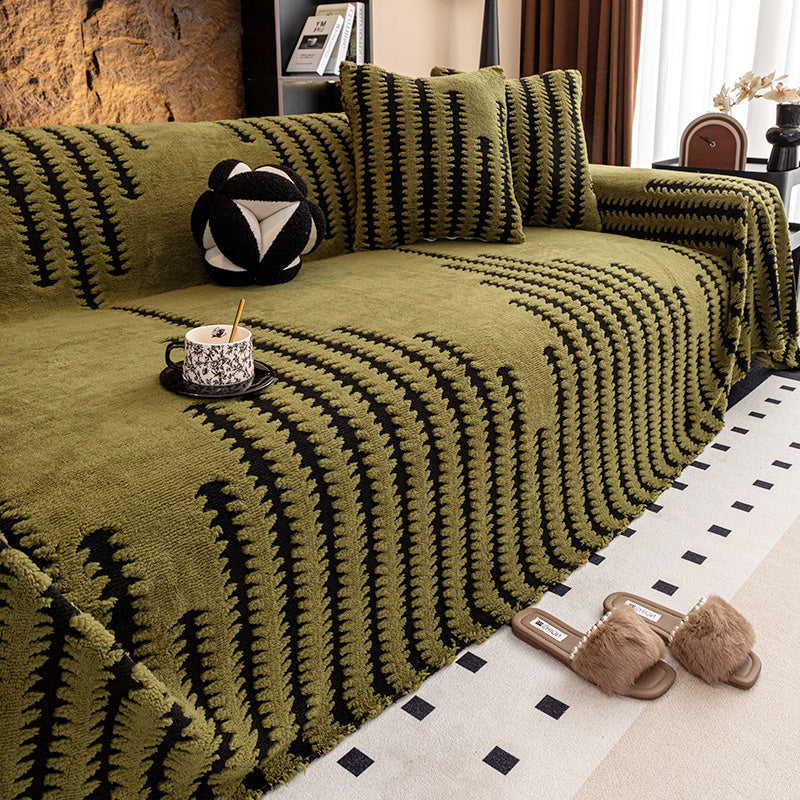 Velveara™ — Wrap Your Sofa in Plush Comfort That Never Slips or Fades
