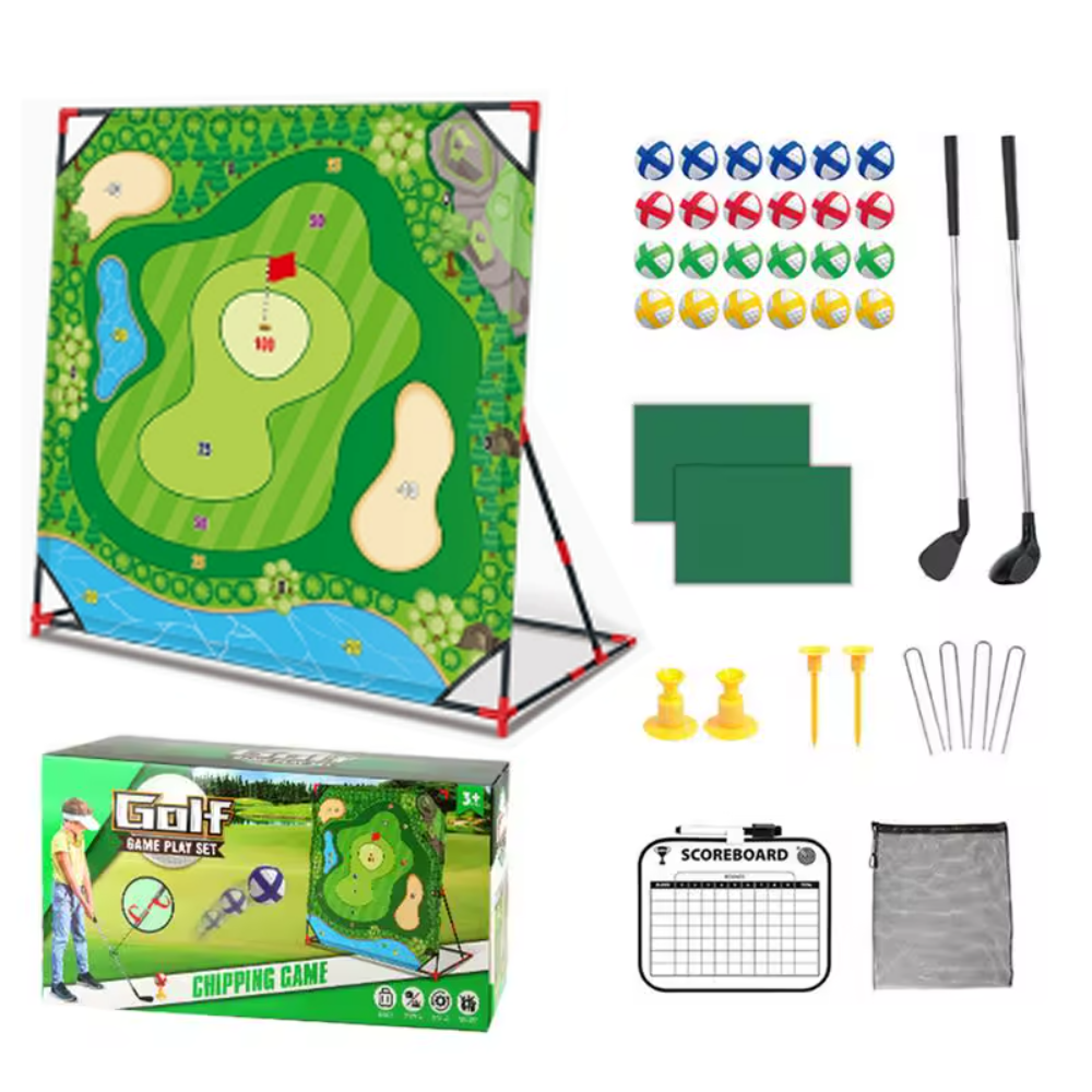 SwiftShot™ — Ignite Your Confidence and Transform Every Swing into Family Fun