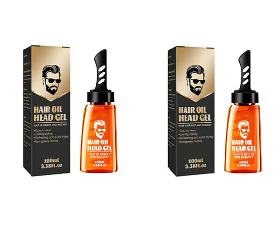 Strikelyne™ Styling Gel Comb — Unleash All-Day Fresh, Flake-Free Confidence with Effortless Precision