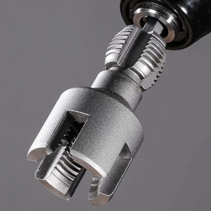 ProThread™ — Lock in Leak-Proof Precision with Effortless Dual-Action Power