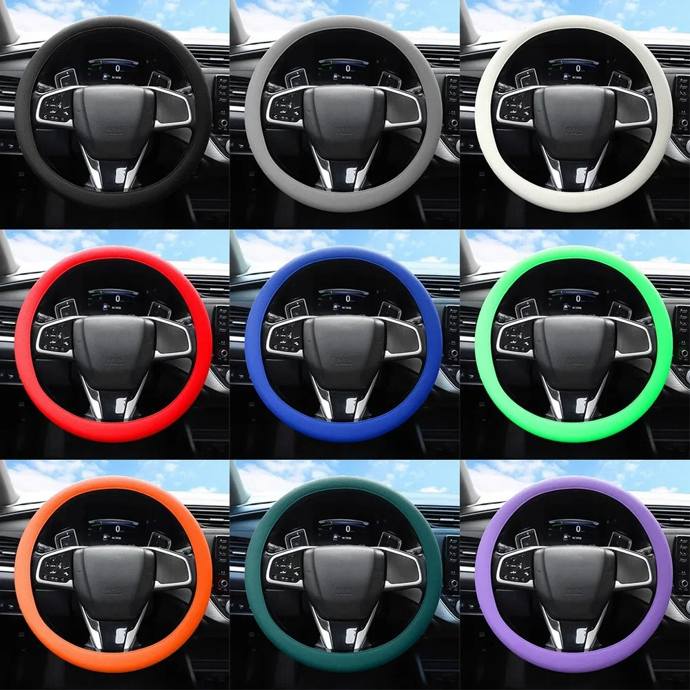 GripElite™ — Take Command with a Silky-Smooth, Secure Steering Grip