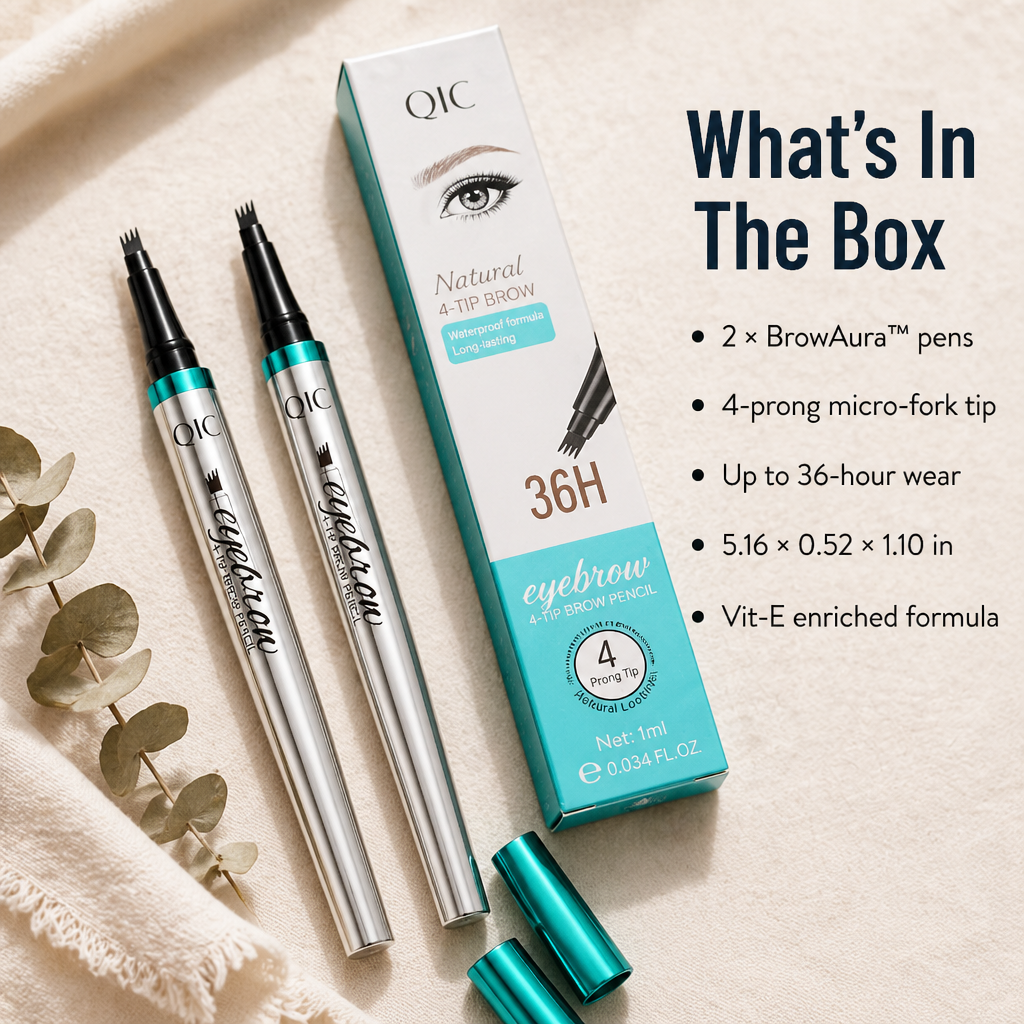 FolliCraft™ — Craft Lifelike Brows That Stop Every Conversation