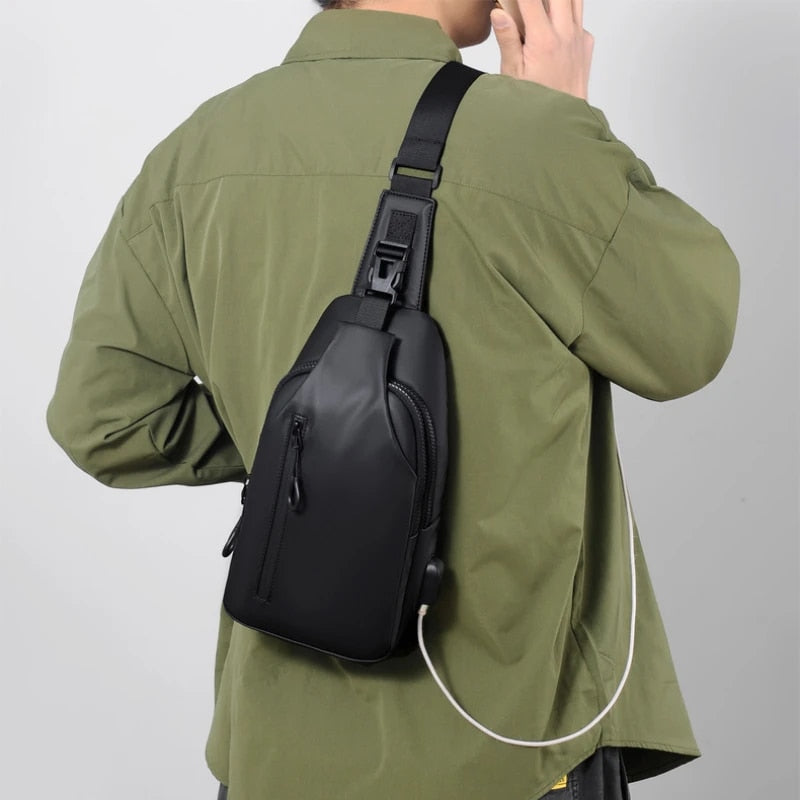 StrideQuell™ — Own Every Moment with Dry, Organized, Power-Ready Confidence